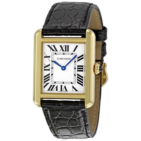 vintage cartier tank 50 s|cartier tank solo small.